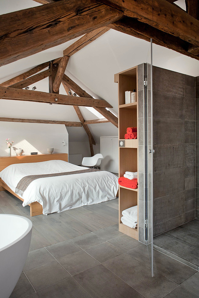 Bois Colombes Home by Olivier Chabaud Architecte