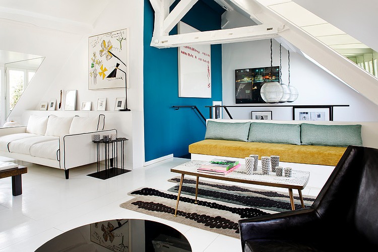 Duplex in Paris by Sarah Lavoine