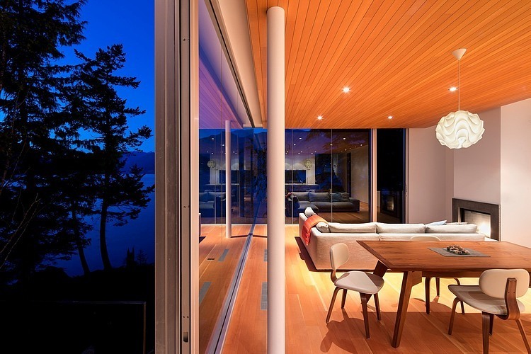 Gambier Island House by Mcfarlane Green Biggar