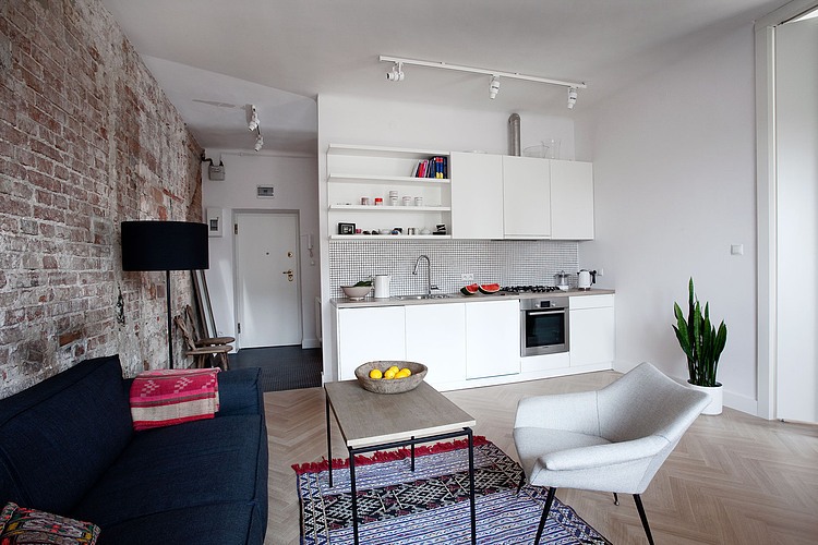 Home in Warsaw by KW Studio
