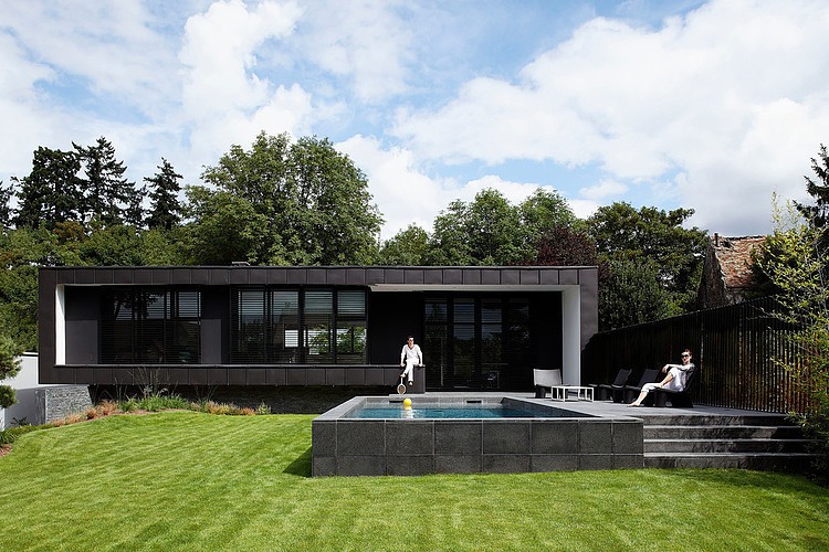 C House by Lode Architecture