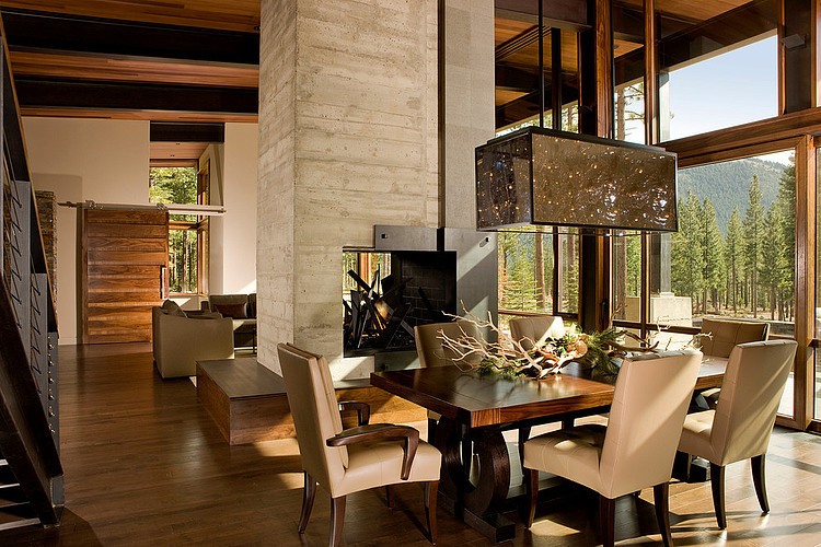 Lake Tahoe Residence by Bethe Cohen Design