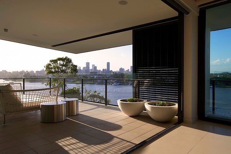 Norman Park Penthouse by D'Cruz Design Group