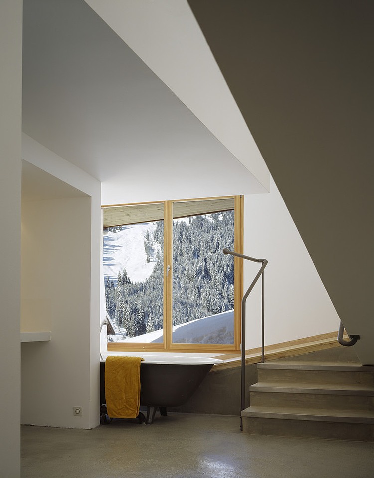 Panix Retreat by Drexler Guinand Jauslin Architekten