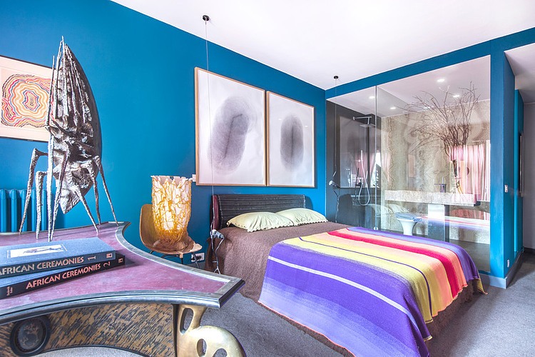 Victor Hugo Apartment by Fabrice Ausset