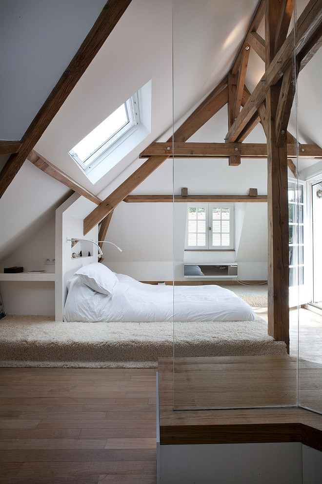 Villennes-sur-Seine Residence by Olivier Chabaud Architecte