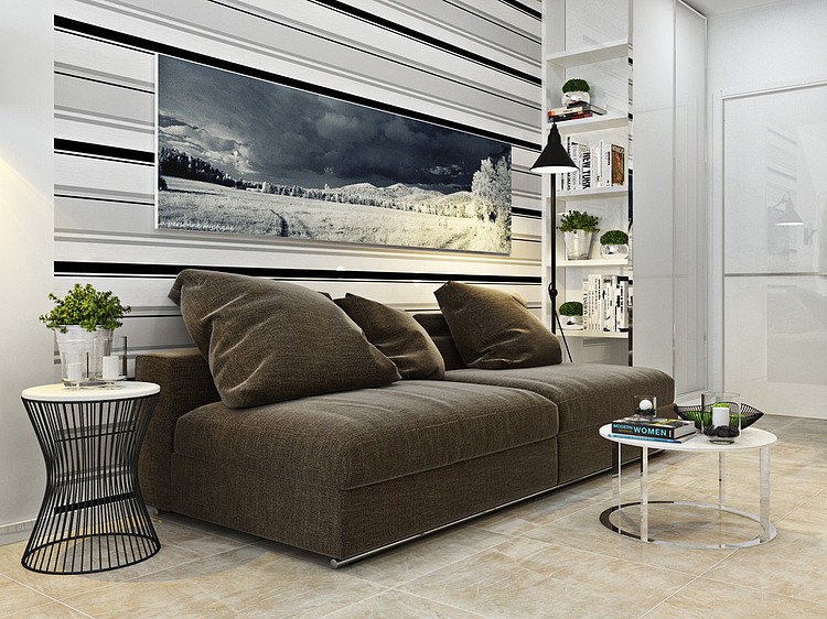 Apartment in Kiev by Sergey Harenko