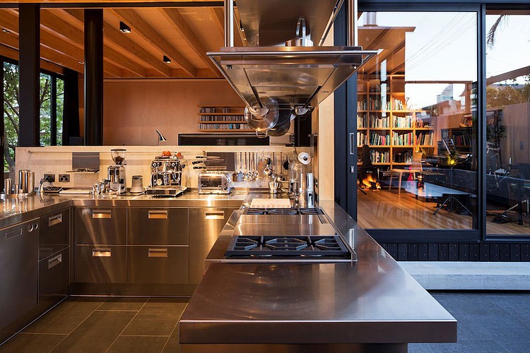 Boatsheds by Strachan Group Architects & Rachael Rush