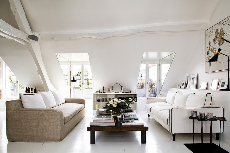 Duplex in Paris by Sarah Lavoine