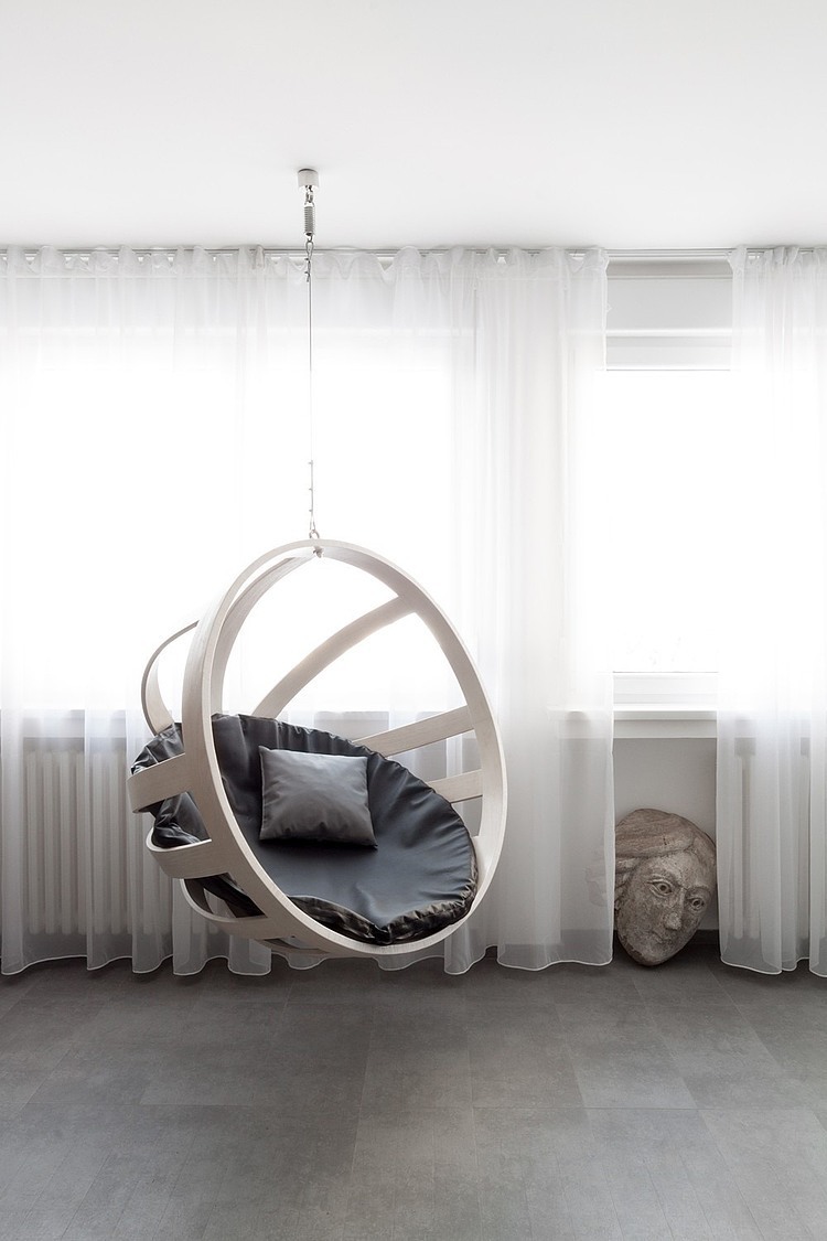 Grayscale Apartment by Arhitektura Budjevac