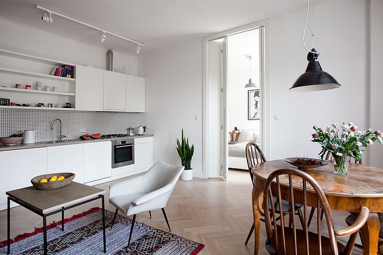 Home in Warsaw by KW Studio