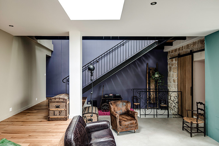House in Vexin by JPDA