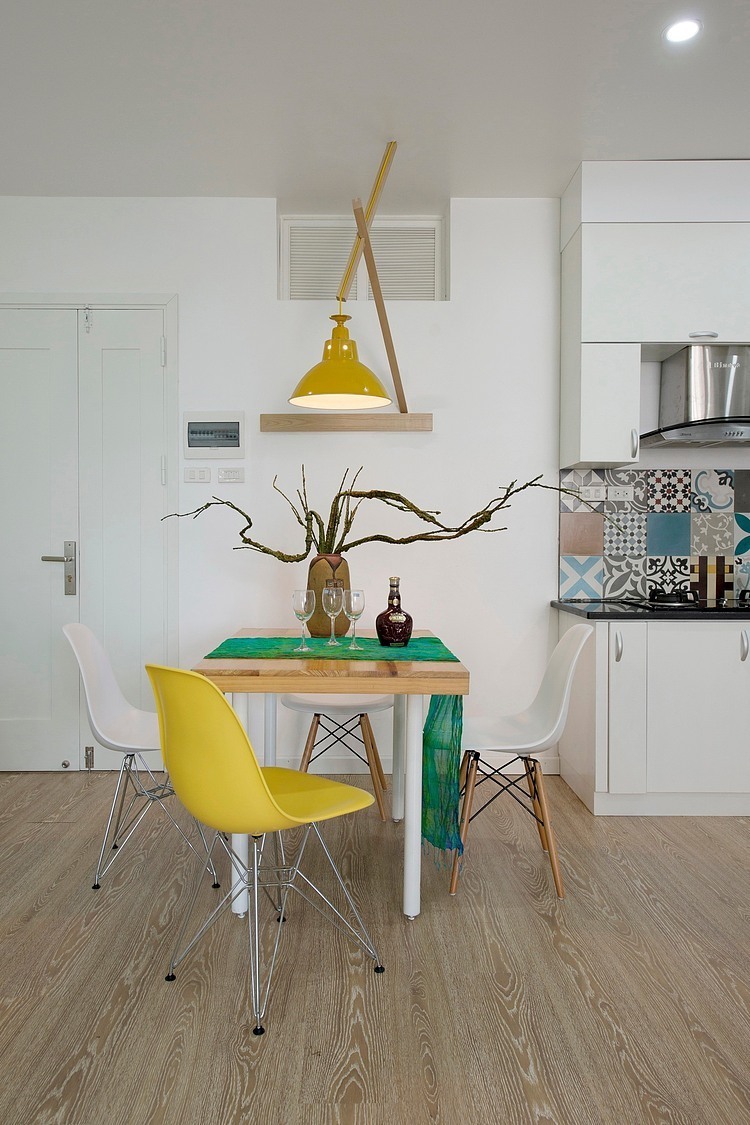 HT Apartment by Landmak Architecture