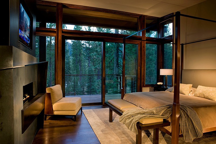 Lake Tahoe Residence by Bethe Cohen Design