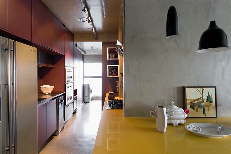 Loft Vila Leopoldina by Diego Revollo Arquitetura