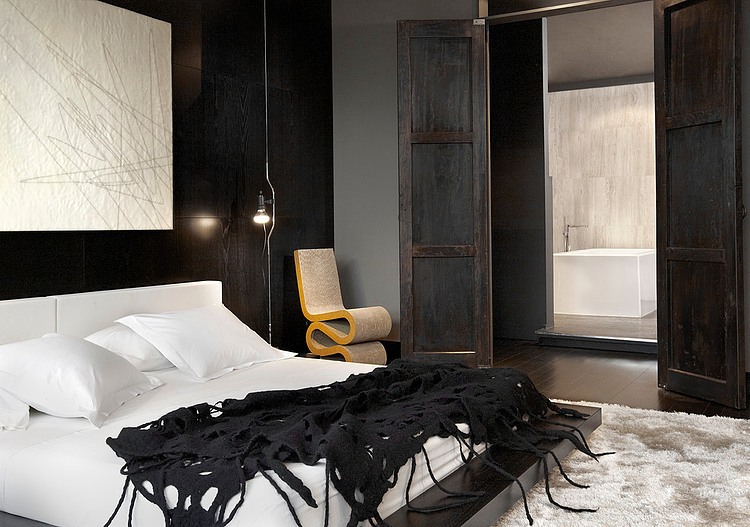 Modern Row House by Lukas Machnik Interior Design