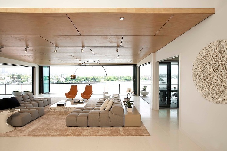 Norman Park Penthouse by D'Cruz Design Group
