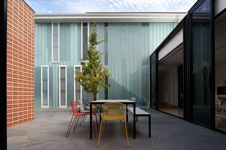 Three Parts House by Architects EAT