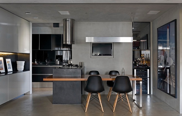 Real Parque Loft by Diego Revollo Arquitetura