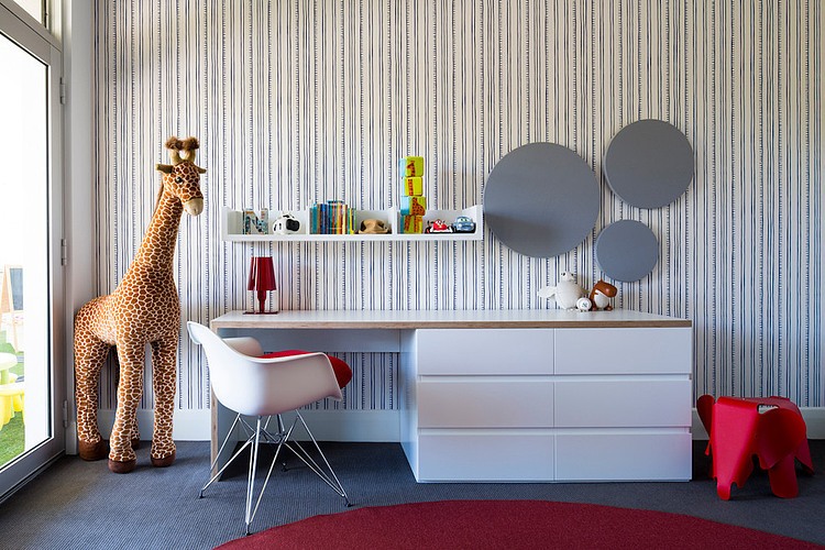Springfiled House by D'Cruz Design Group
