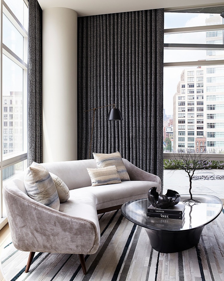 Tribeca Triplex by Amy Lau Design