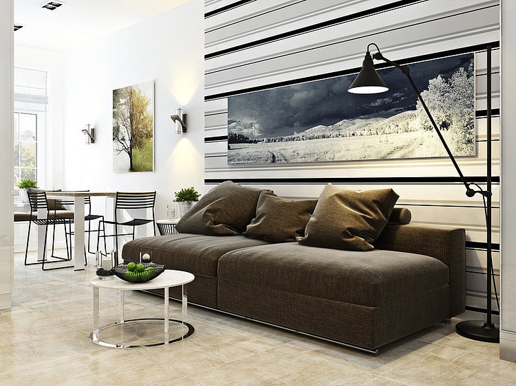 Apartment in Kiev by Sergey Harenko