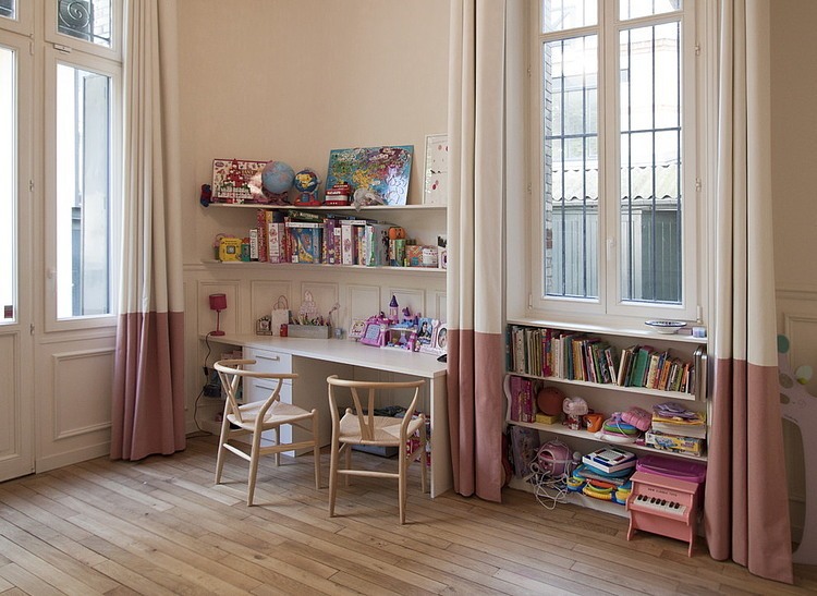 Apartment in Paris by Feld Architecture