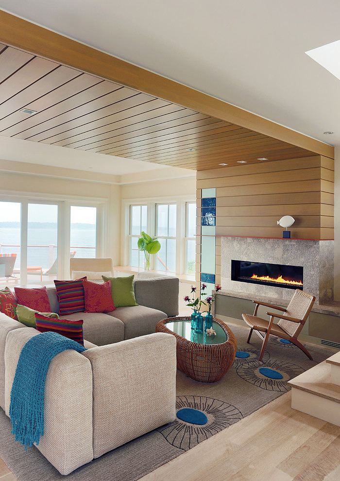 Beach House by Andra Birkerts Design