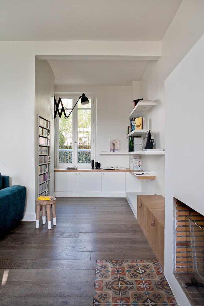 Bois Colombes Home by Olivier Chabaud Architecte