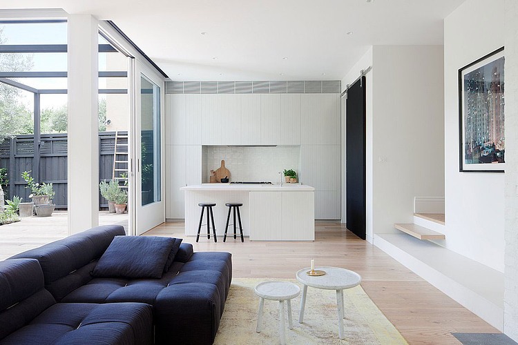 Elwood Residence by Robson Rak Architects & Made by Cohen