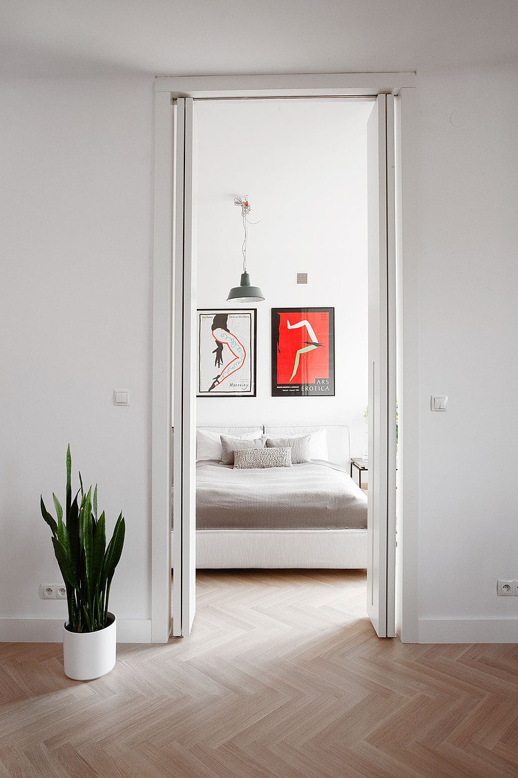 Home in Warsaw by KW Studio