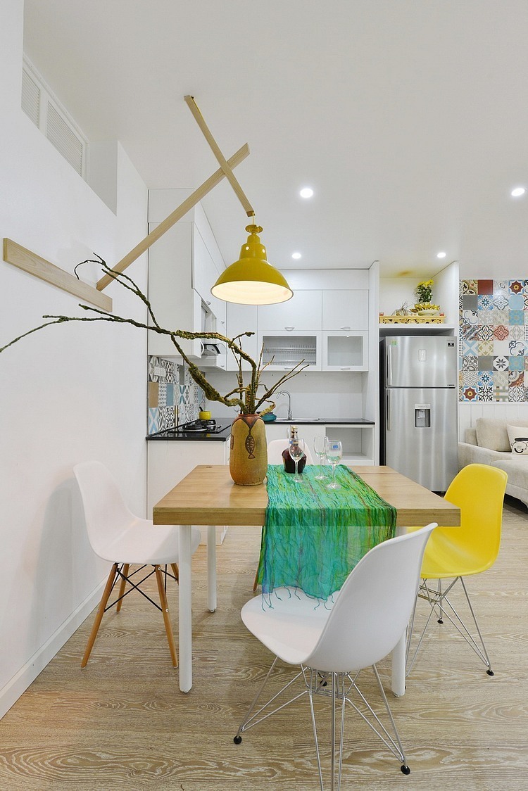 HT Apartment by Landmak Architecture