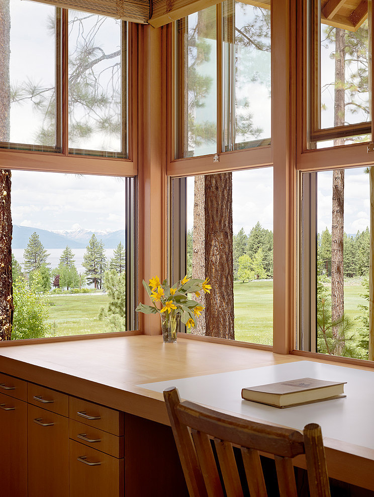 Lake Tahoe Residence by Turnbull Griffin Haesloop