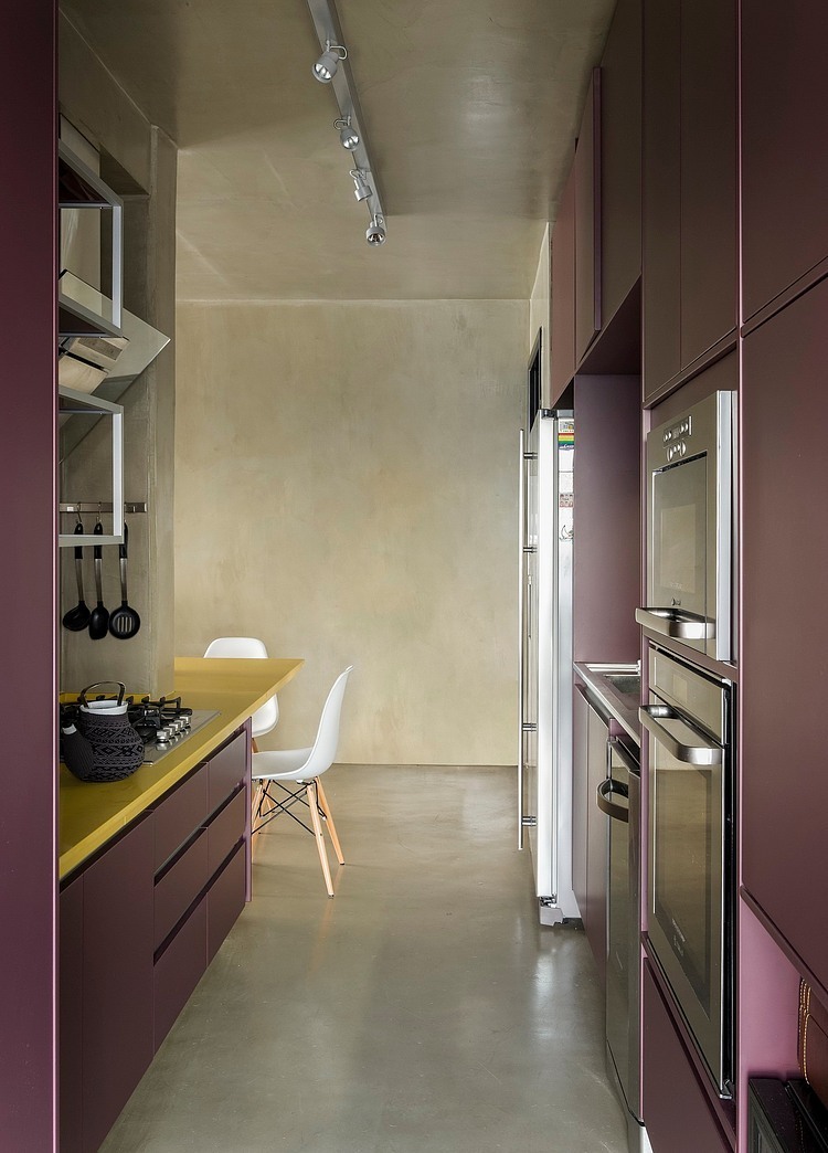 Loft Vila Leopoldina by Diego Revollo Arquitetura