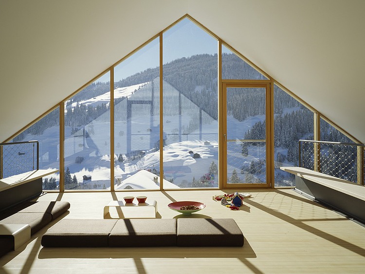 Panix Retreat by Drexler Guinand Jauslin Architekten
