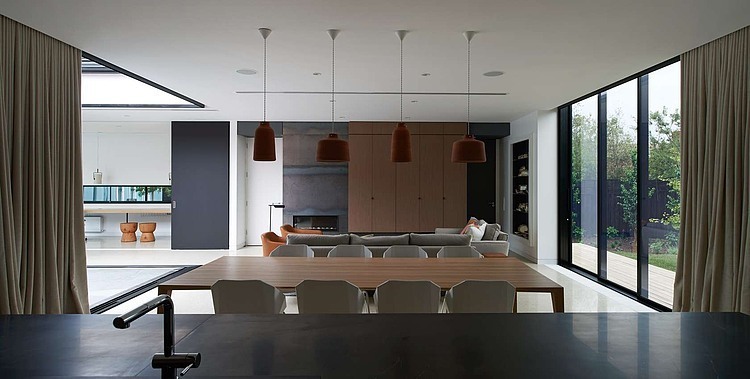 Three Parts House by Architects EAT