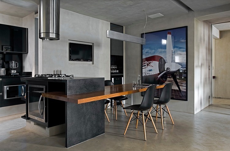 Real Parque Loft by Diego Revollo Arquitetura