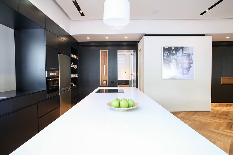 Rothschild Blvd Apartment by Dori - Interior Design