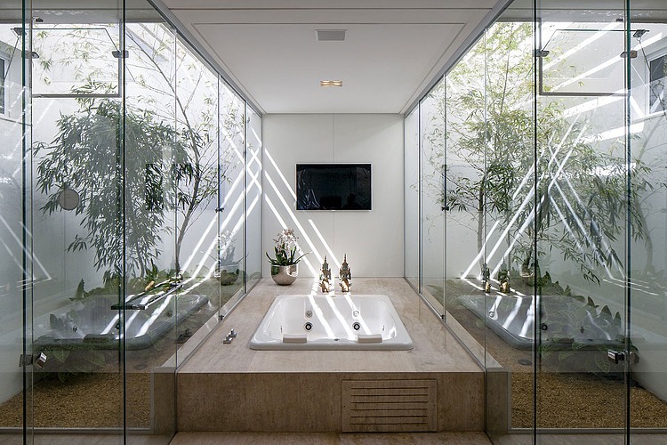 TB Residence by Aguirre Arquitetura