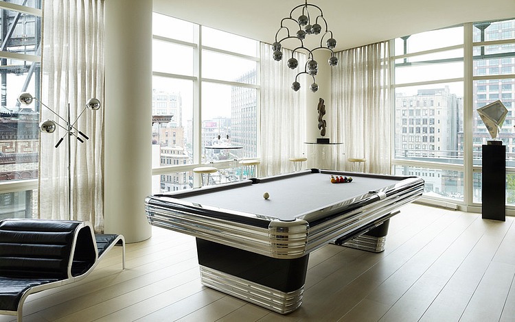 Tribeca Triplex by Amy Lau Design