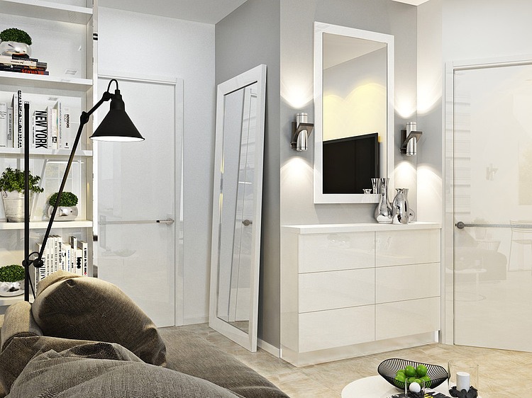 Apartment in Kiev by Sergey Harenko