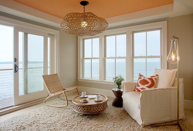 Beach House by Andra Birkerts Design