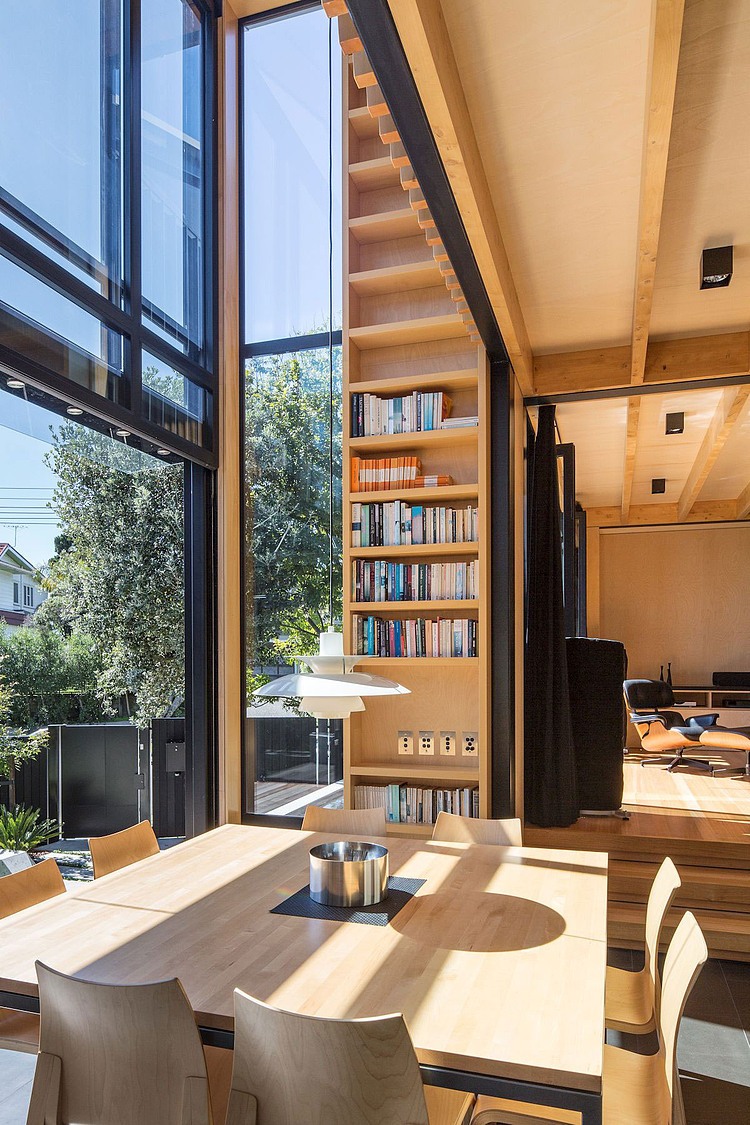 Boatsheds by Strachan Group Architects & Rachael Rush