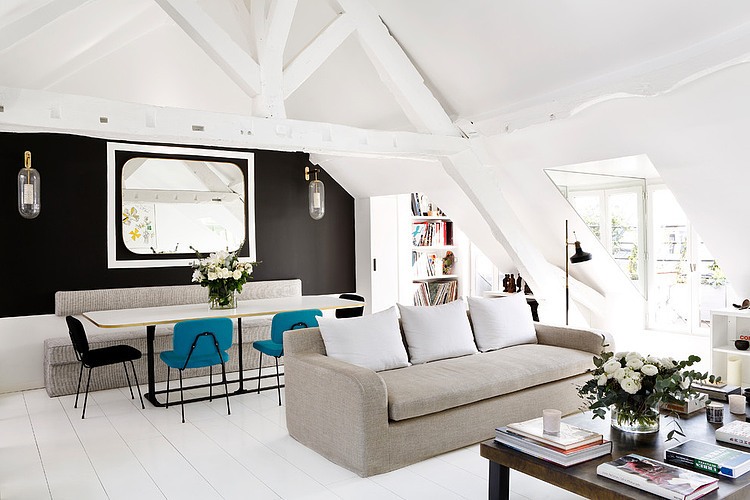 Duplex in Paris by Sarah Lavoine
