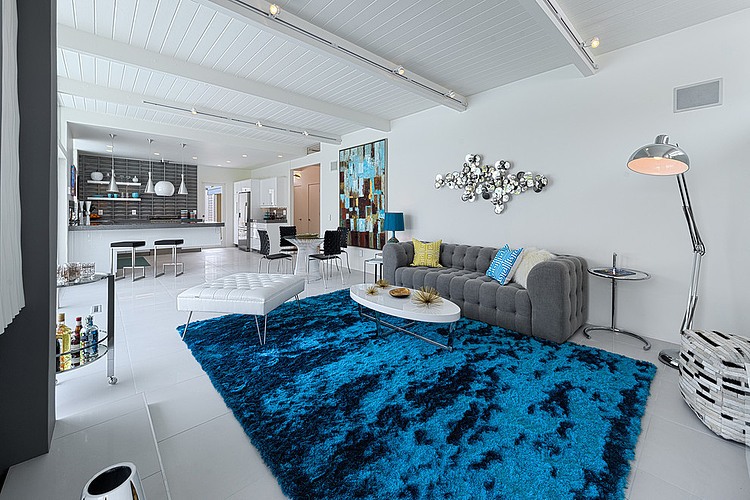 Hidden Desert Residence by H3K Design