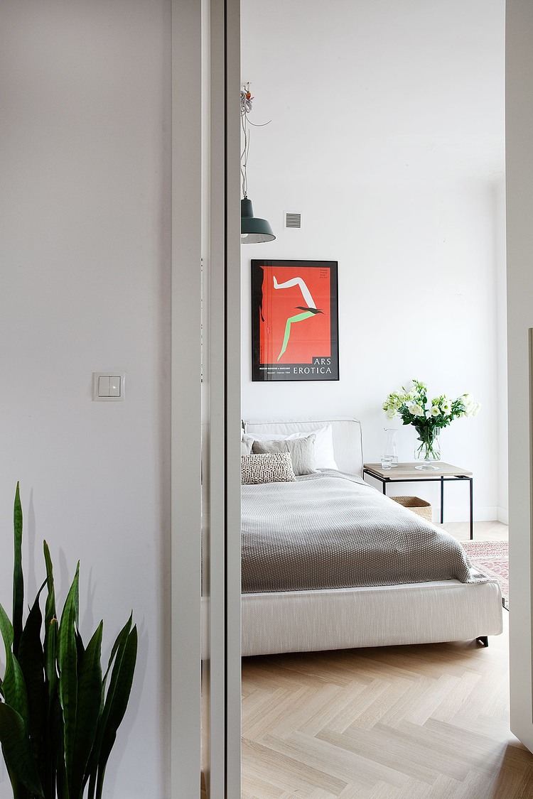 Home in Warsaw by KW Studio