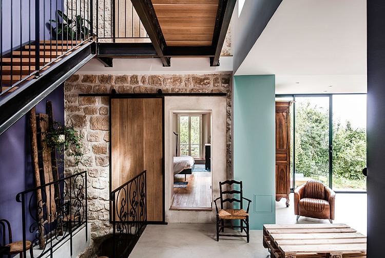 House in Vexin by JPDA
