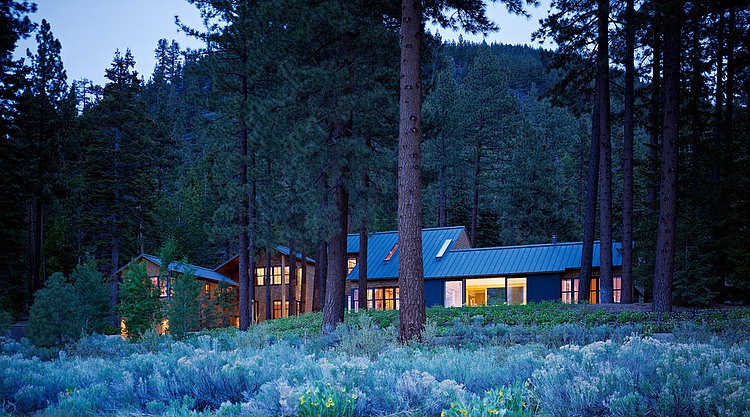 Lake Tahoe Residence by Turnbull Griffin Haesloop