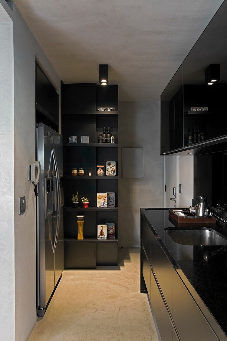 Real Parque Loft by Diego Revollo Arquitetura