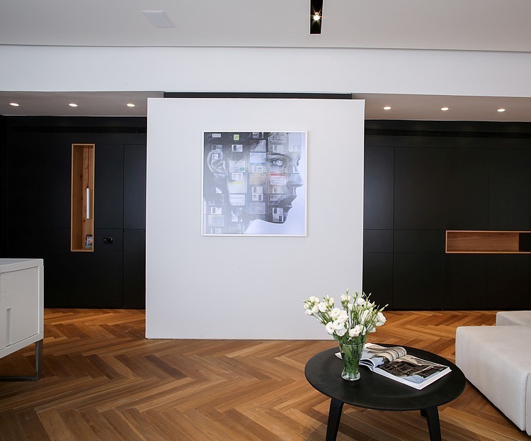 Rothschild Blvd Apartment by Dori - Interior Design